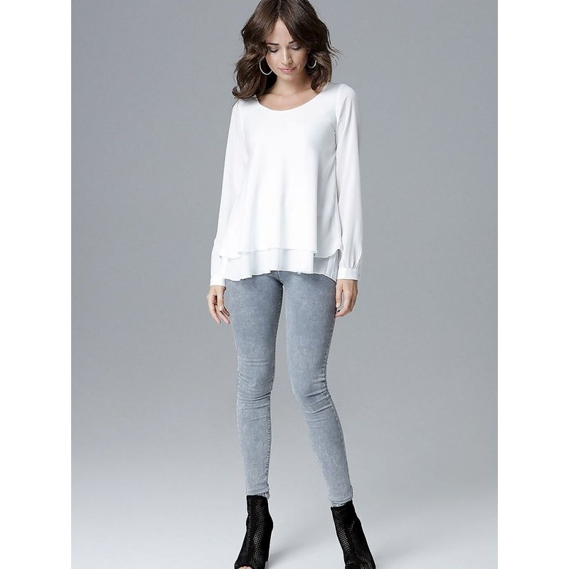 Blouse model 128523 Lenitif - L - Beige