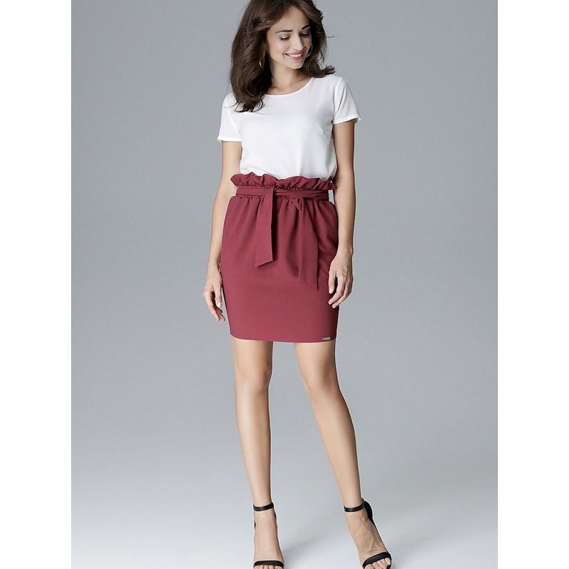 Skirt model 128529 Lenitif - S - Red