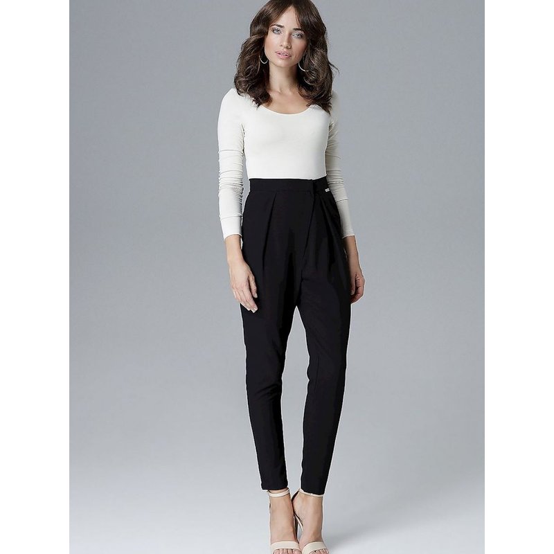 Women trousers model 128530 Lenitif - M - Black