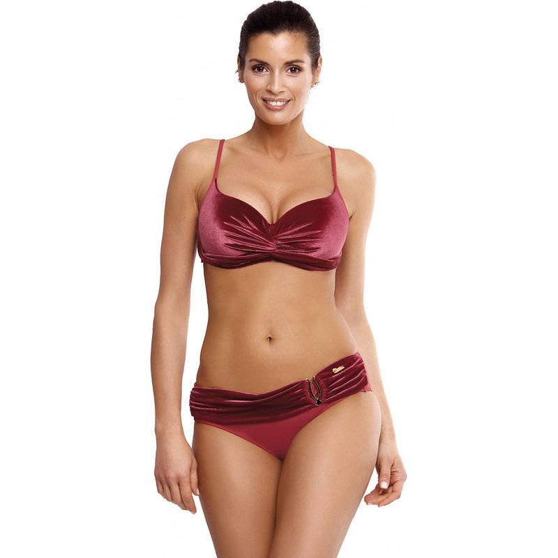 Swimsuit two piece model 128715 Marko - S - Pink