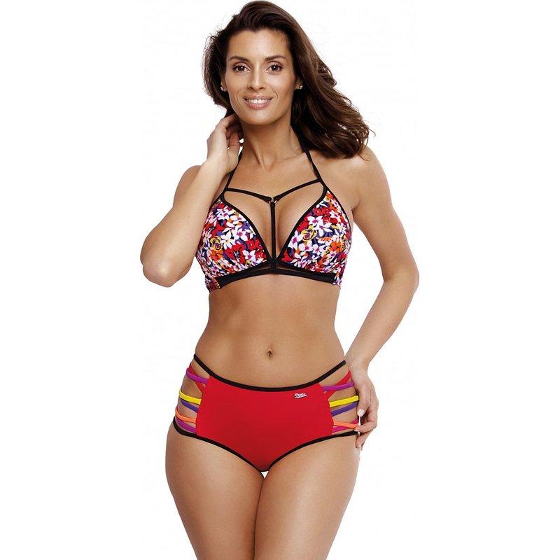 Swimsuit two piece model 128740 Marko - S - Red