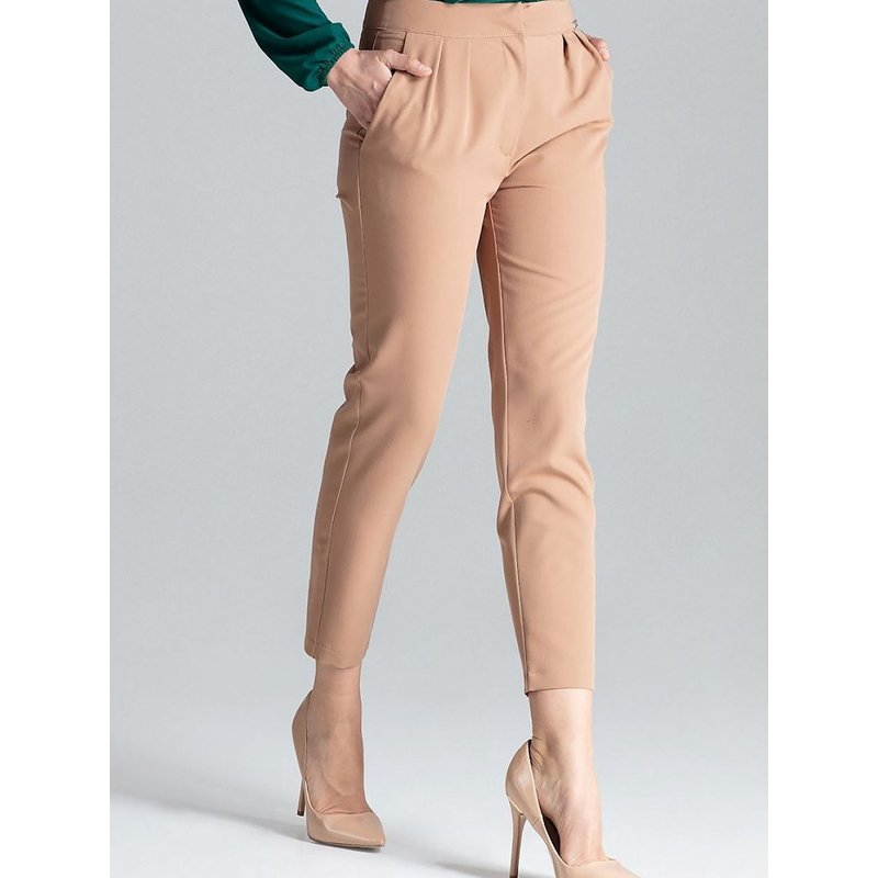 Women trousers model 130969 Lenitif - S - Brown