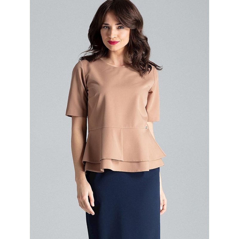 Blouse model 130977 Lenitif - XL - Brown