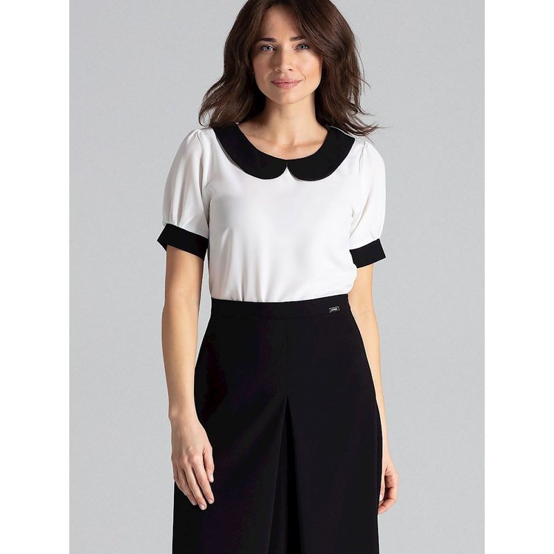 Blouse model 131230 Lenitif - L - Beige