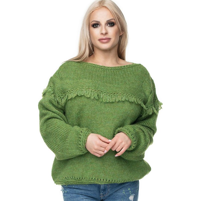 Jumper model 131605 PeeKaBoo - ONE-SIZE-FITS-ALL - Green