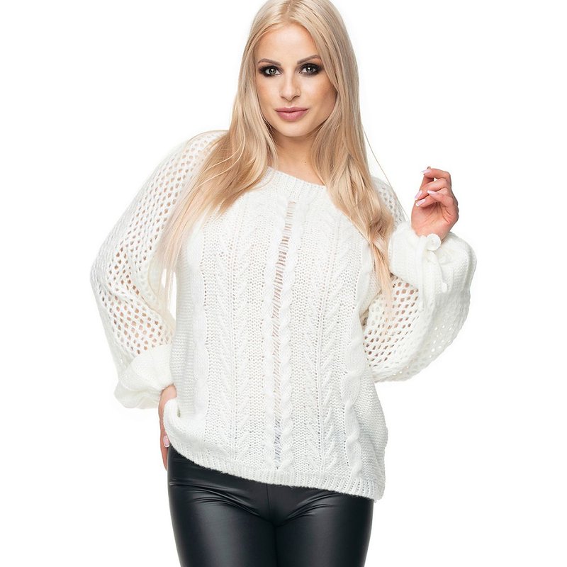 Jumper model 131619 PeeKaBoo - ONE-SIZE-FITS-ALL - White