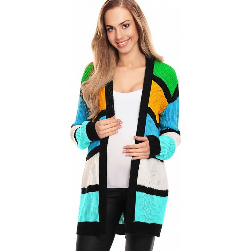 Cardigan model 132011 PeeKaBoo - ONE-SIZE-FITS-ALL - Multicolor