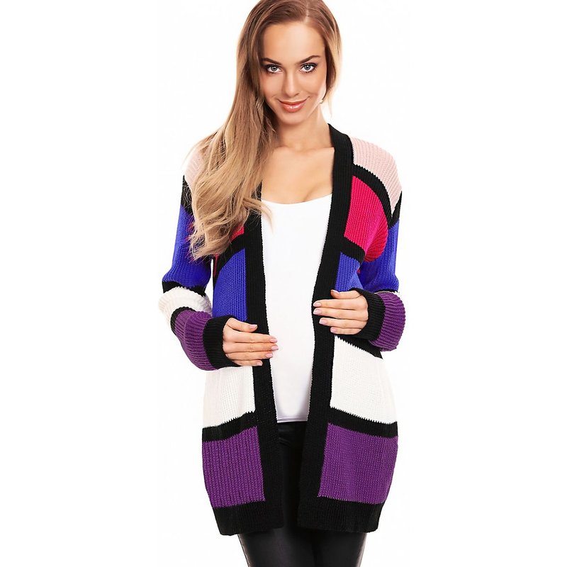 Cardigan model 132013 PeeKaBoo - ONE-SIZE-FITS-ALL - Multicolor
