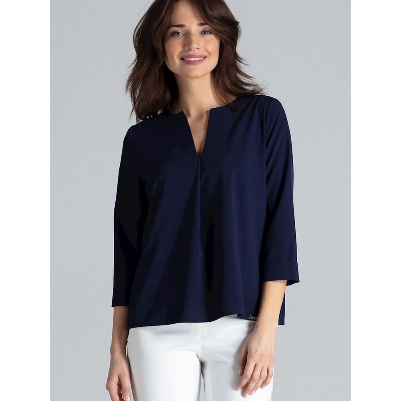 Blouse model 133252 Lenitif - XL - Navy blue