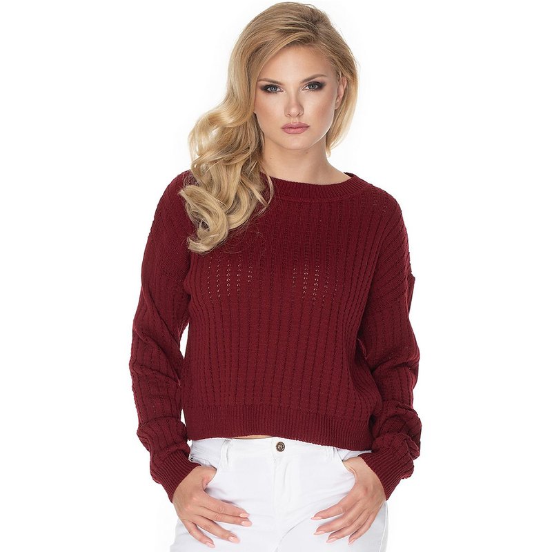 Jumper model 134598 PeeKaBoo - ONE-SIZE-FITS-ALL - Red
