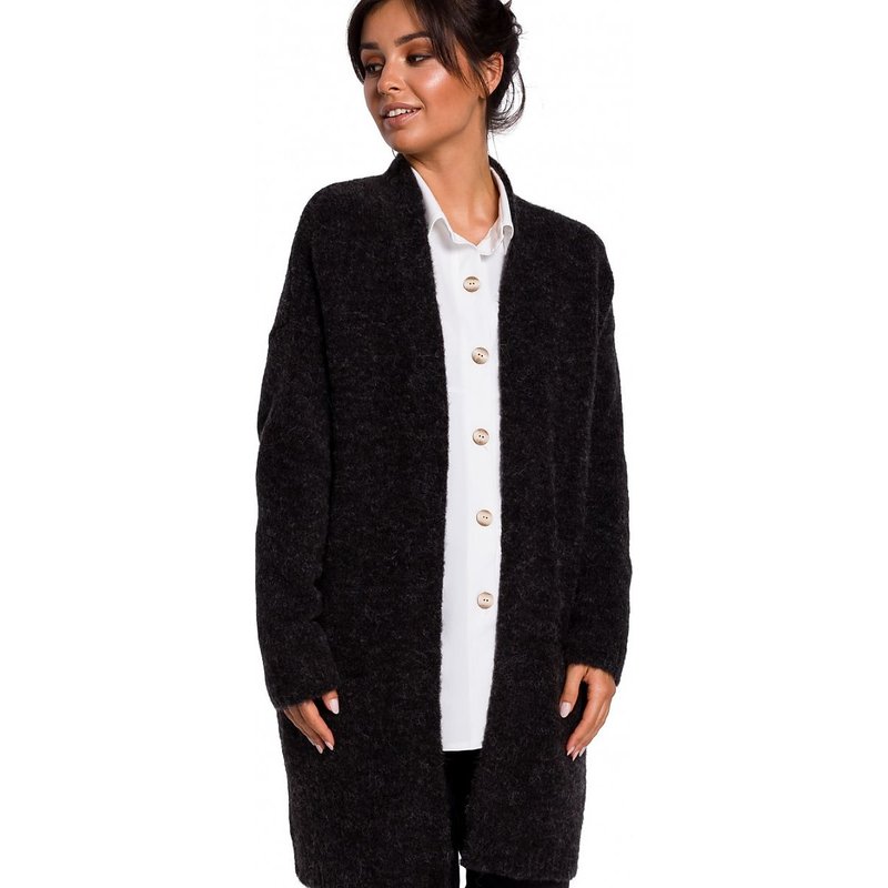 Cardigan model 134735 BE Knit - L/XL - Grey