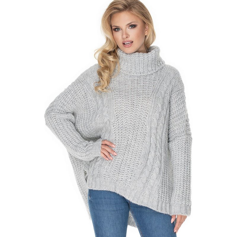 Turtleneck model 135311 PeeKaBoo - ONE-SIZE-FITS-ALL - Grey