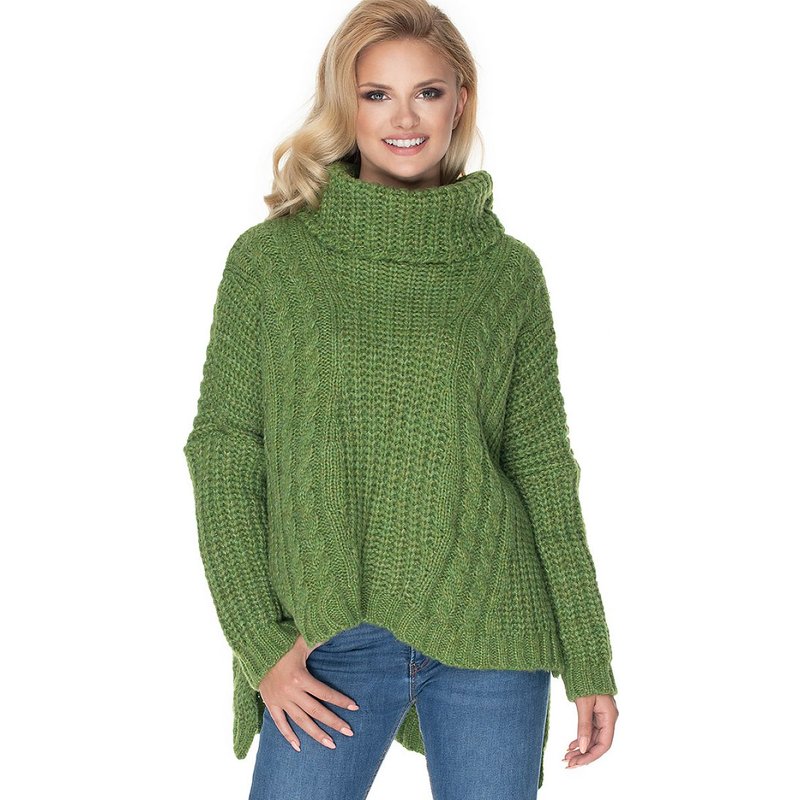 Turtleneck model 135313 PeeKaBoo - ONE-SIZE-FITS-ALL - Green