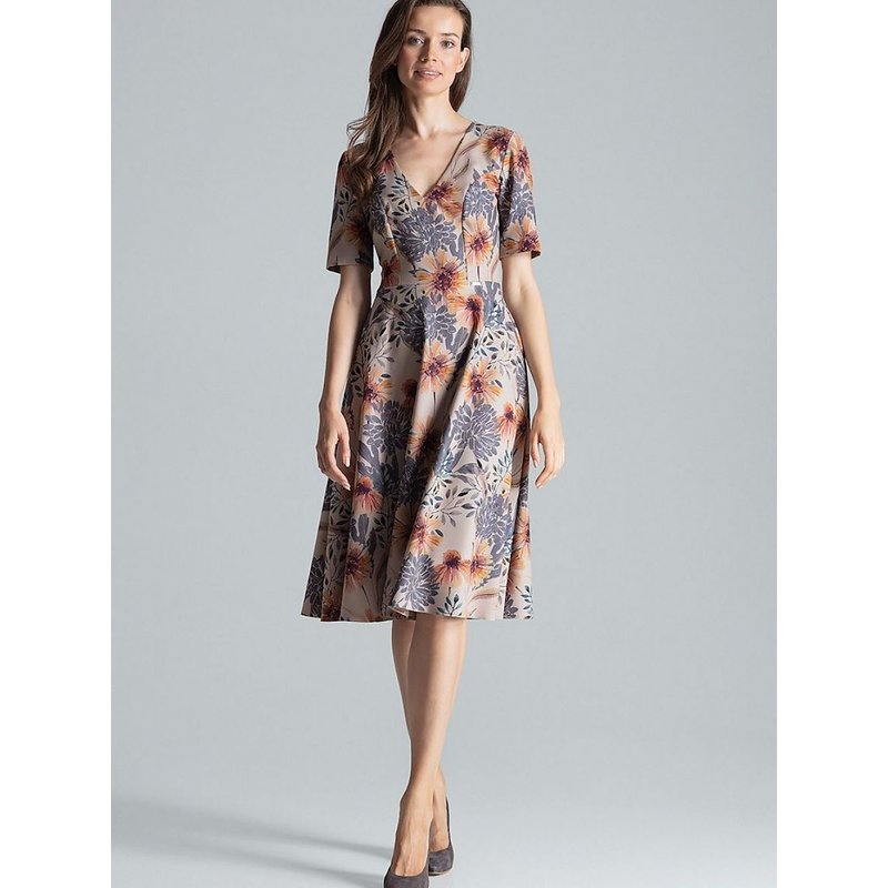 Daydress model 135801 Figl - S - Multicolor