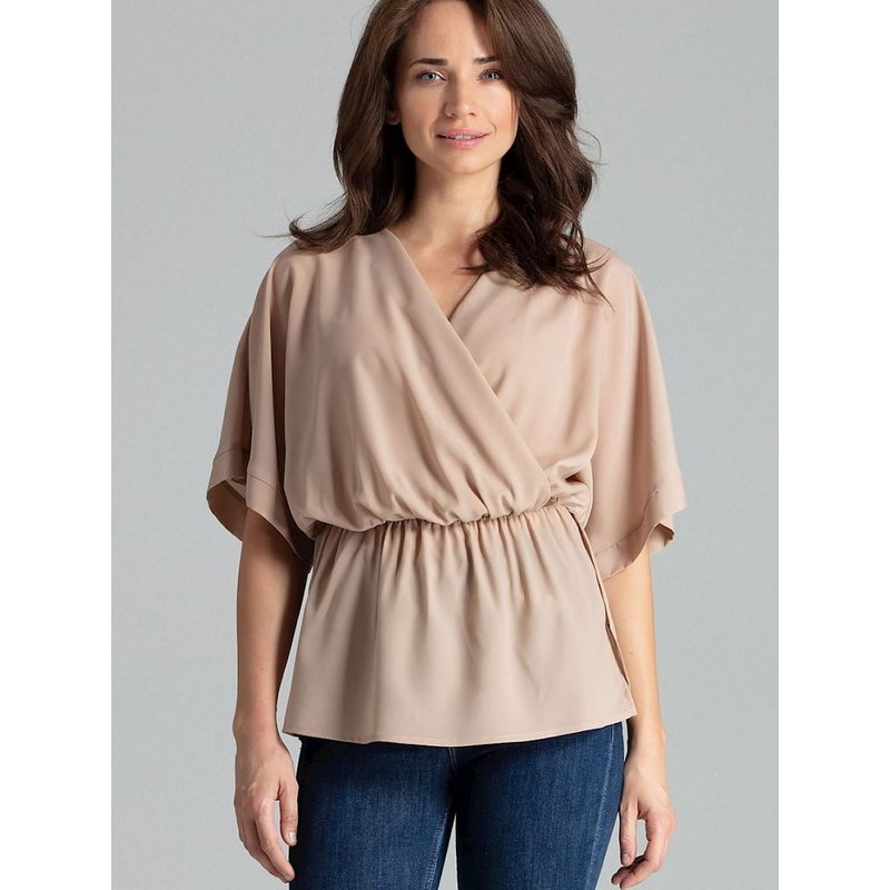 Blouse model 135848 Lenitif - M - Beige