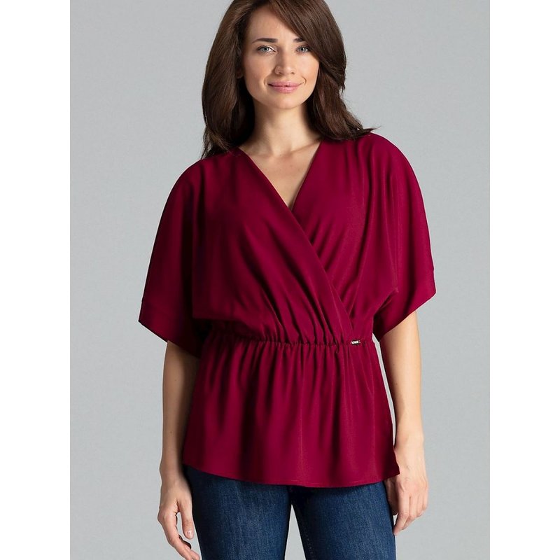 Blouse model 135850 Lenitif - L - Red