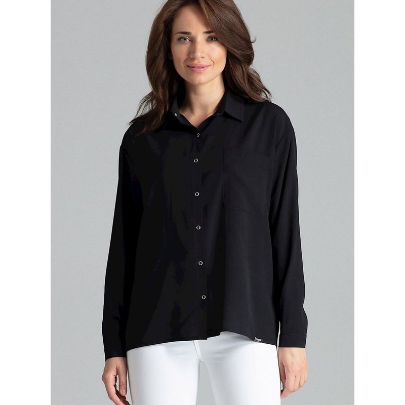 Long sleeve shirt model 135873 Lenitif - XL - Black