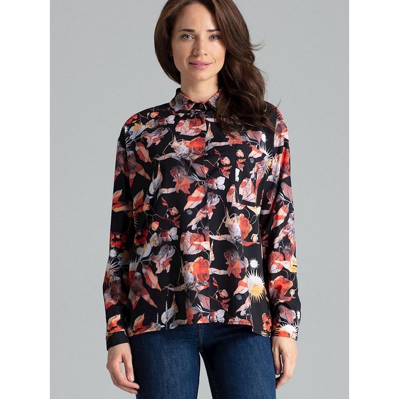 Long sleeve shirt model 135875 Lenitif - XL - Black