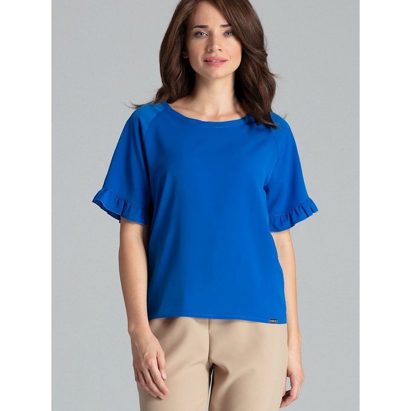 Blouse model 135904 Lenitif - S - Blue