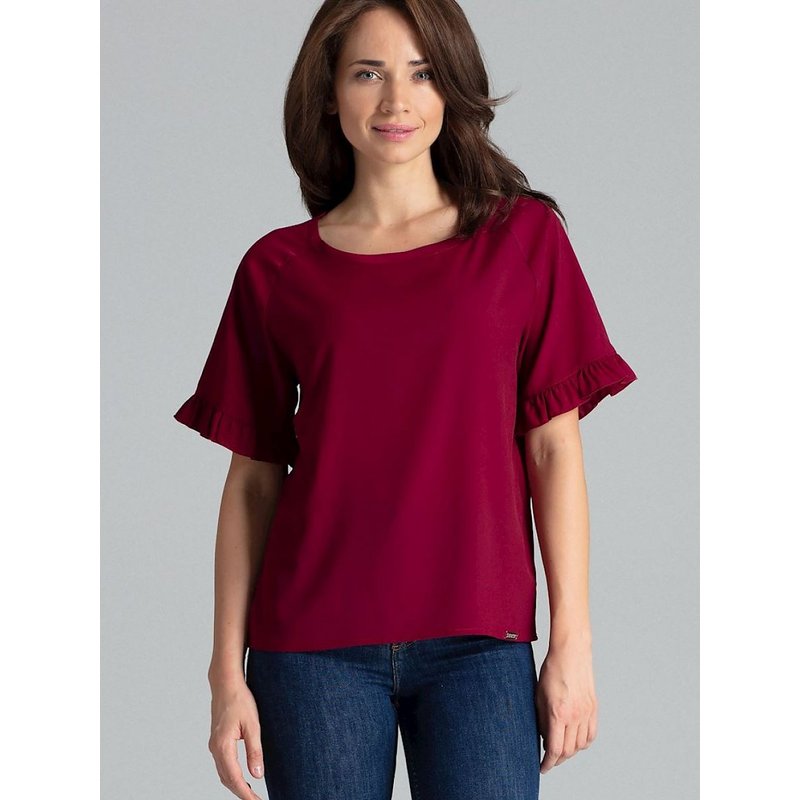 Blouse model 135905 Lenitif - L - Red