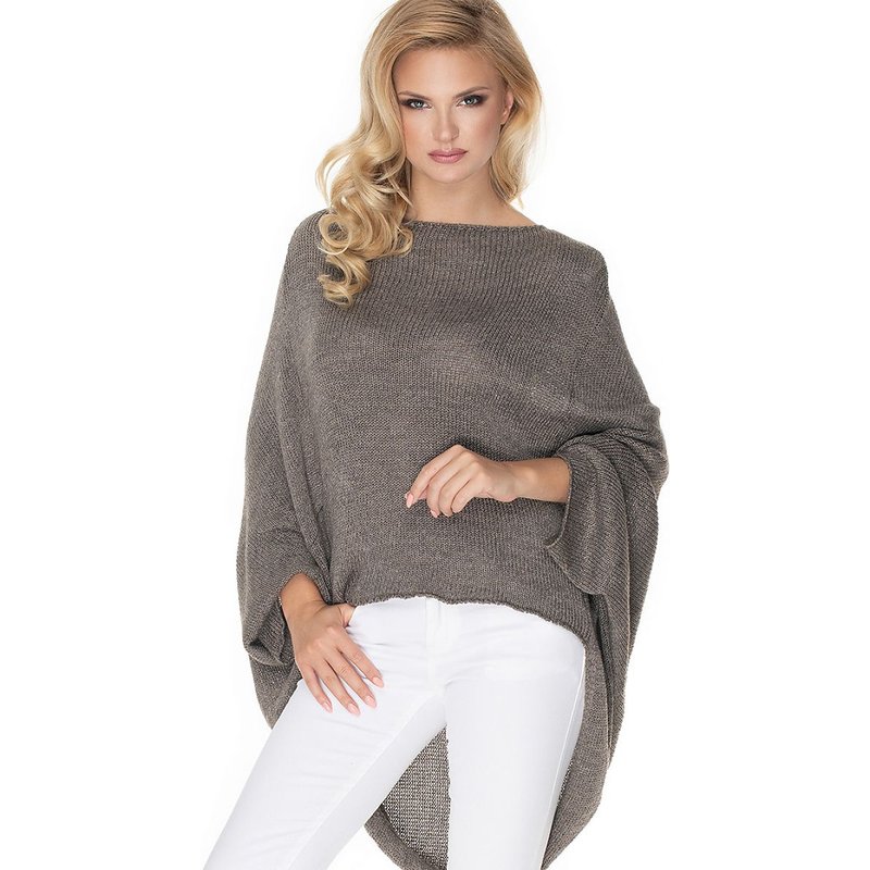 Poncho model 138246 PeeKaBoo - ONE-SIZE-FITS-ALL - Brown