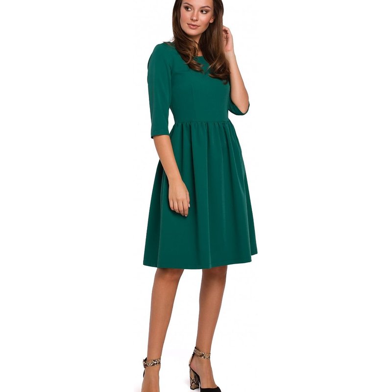Daydress model 138515 Makover - M - Green