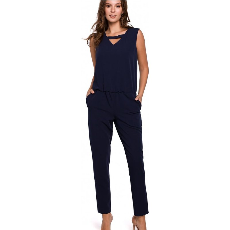 Suit model 138518 Makover - M - Navy blue