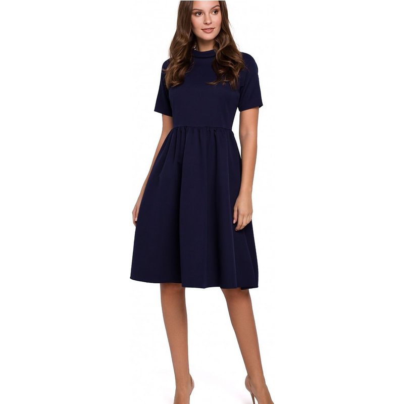 Daydress model 138696 Makover - L - Navy blue