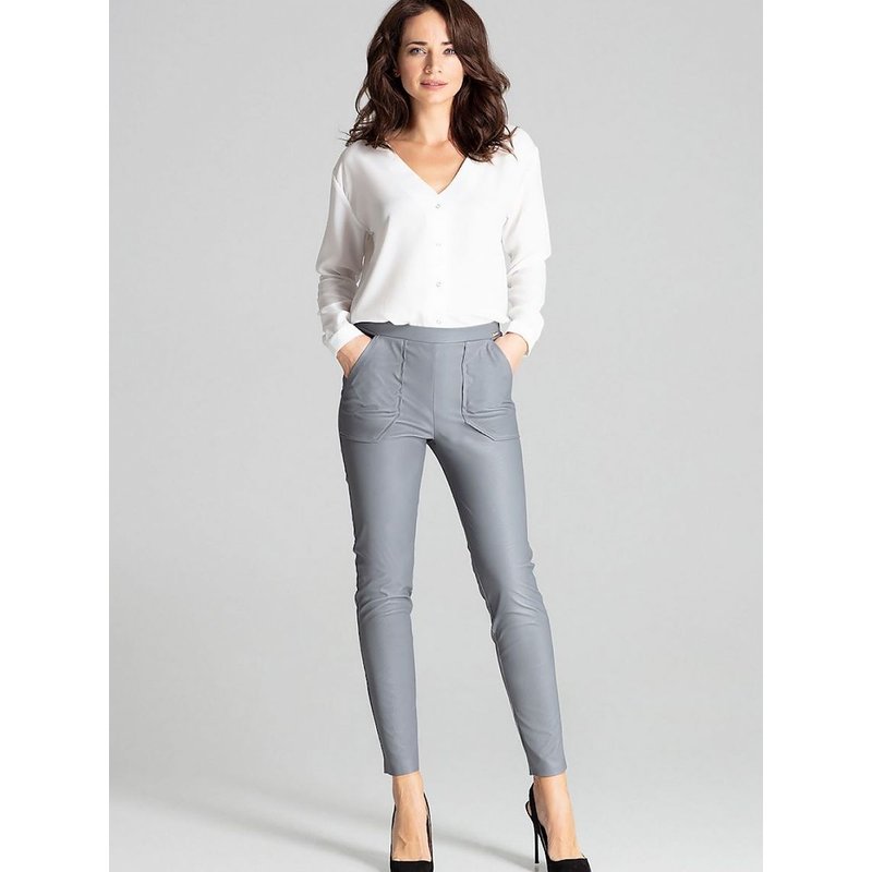 Trousers model 139336 Lenitif - S - Grey