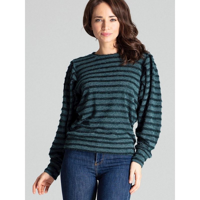Blouse model 139350 Lenitif - S/M - Green