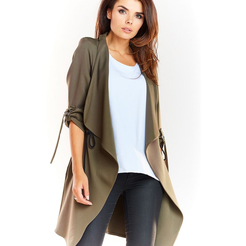 Sweatshirt model 139556 awama - S/M - Green