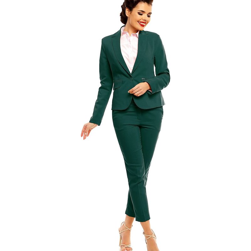 Jacket model 140573 Cabba - 40 - Green