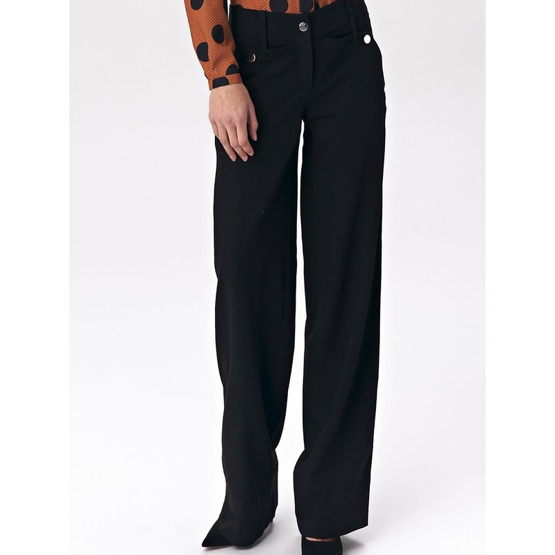 Women trousers model 140890 Nife - 34 - Black