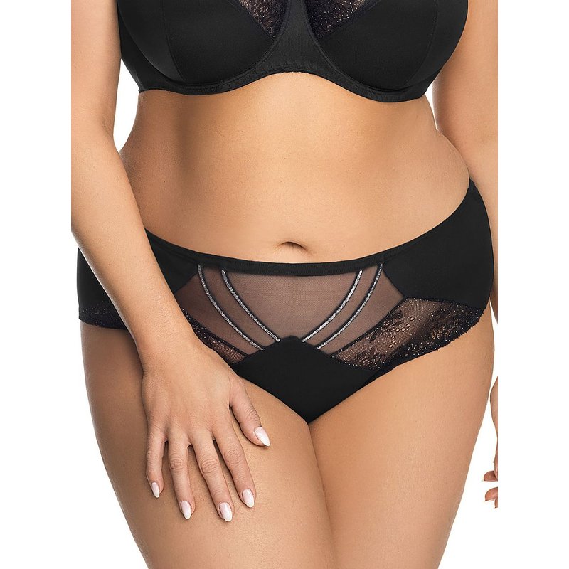 Panties model 141417 Gorsenia Lingerie - M - Black