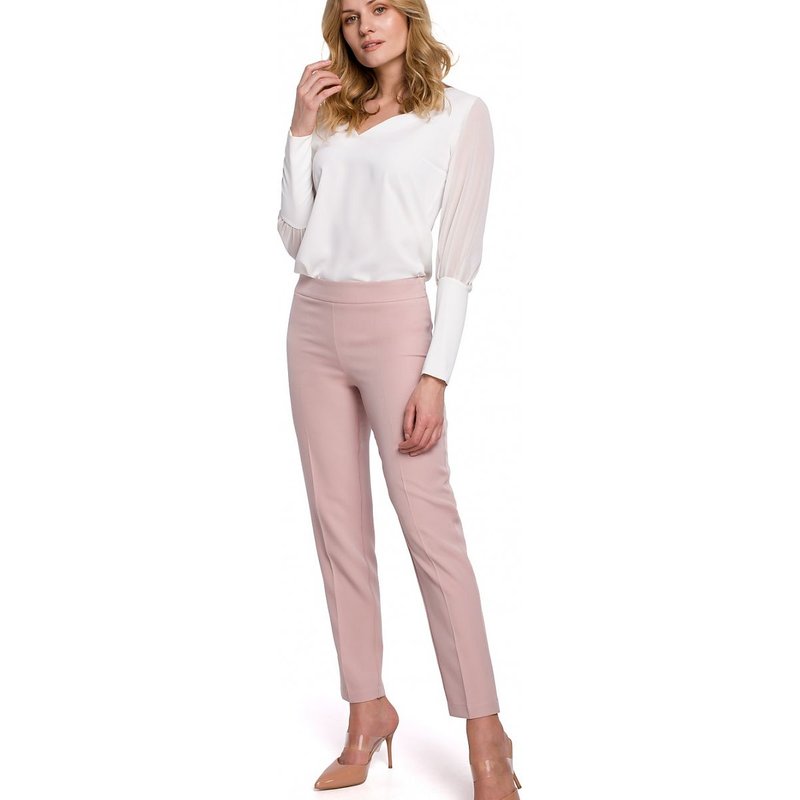 Trousers model 142974 Makover - M - Pink