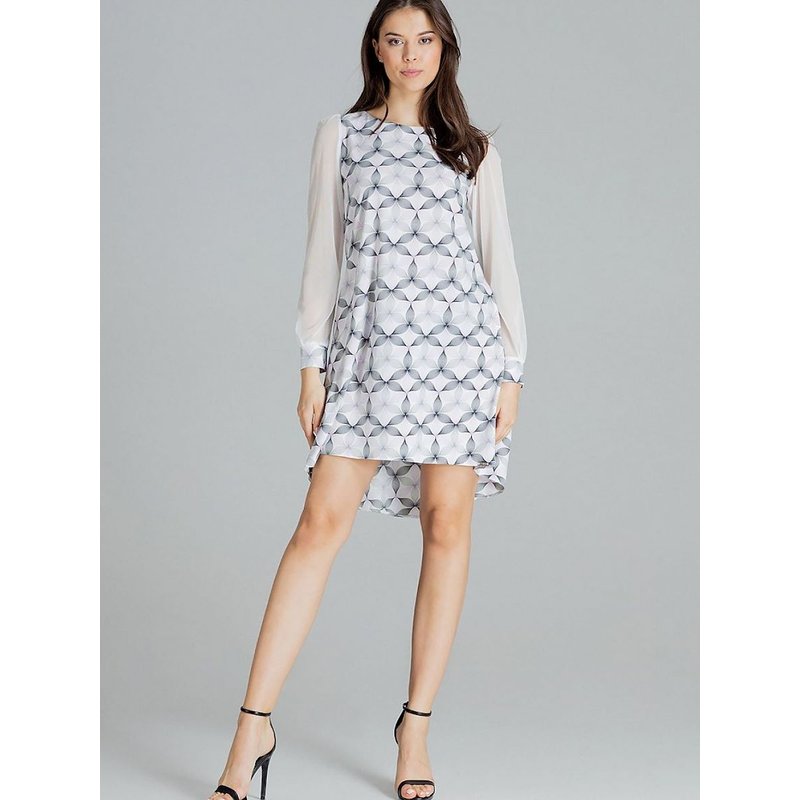 Cocktail dress model 143904 Lenitif - M - Multicolor
