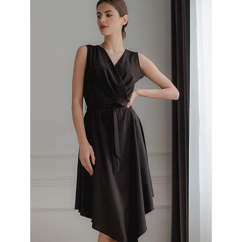 Cocktail dress model 143882 Lenitif - L - Black