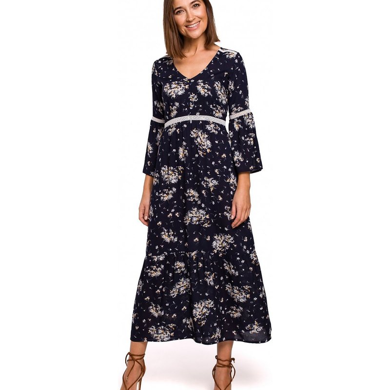 Daydress model 145760 Stylove - S - Navy blue