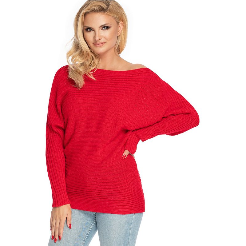 Jumper model 146916 PeeKaBoo - ONE-SIZE-FITS-ALL - Red