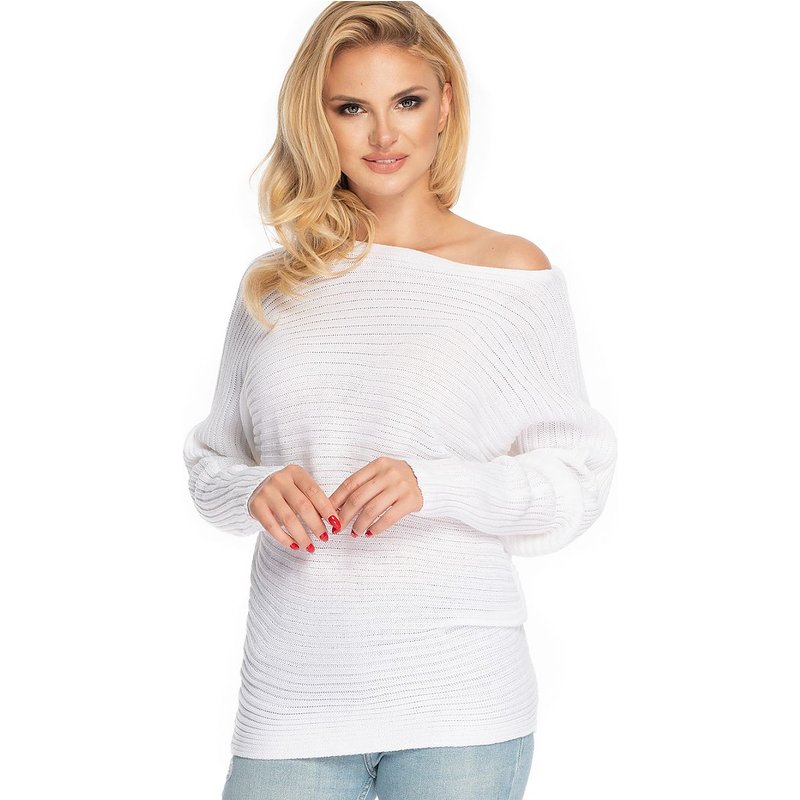 Jumper model 146917 PeeKaBoo - ONE-SIZE-FITS-ALL - White
