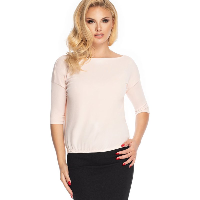 Blouse model 146921 PeeKaBoo - ONE-SIZE-FITS-ALL - Pink