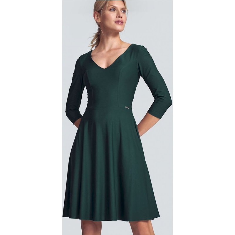 Cocktail dress model 147915 Figl - L - Green