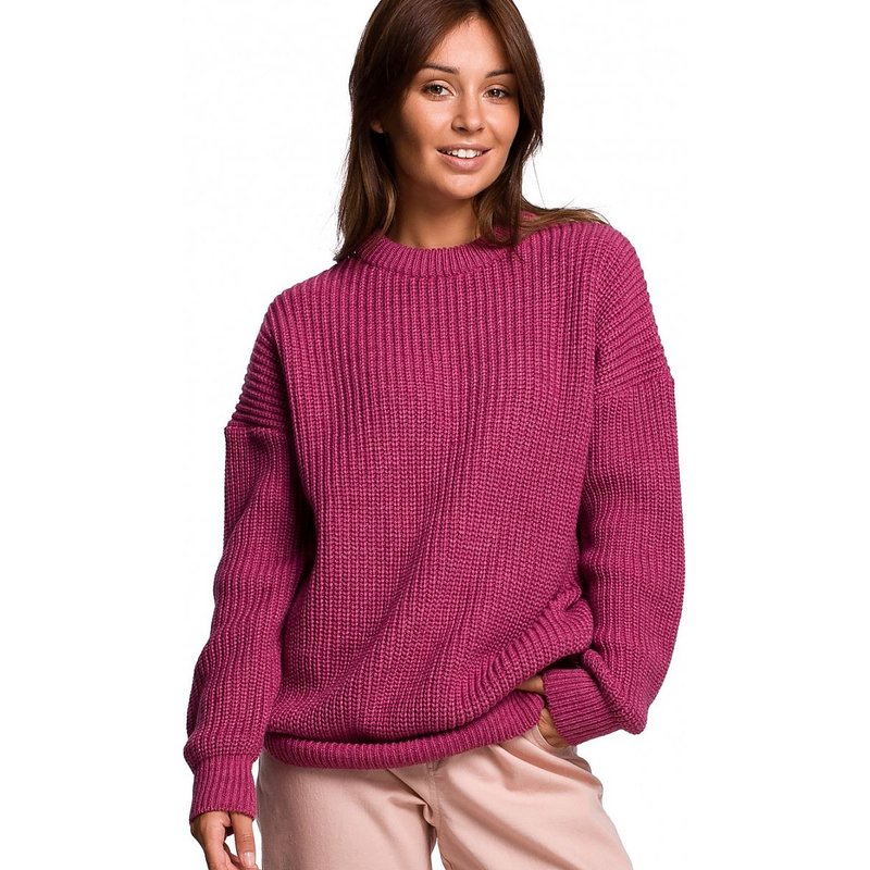 Jumper model 148254 BE Knit - L/XL - Pink