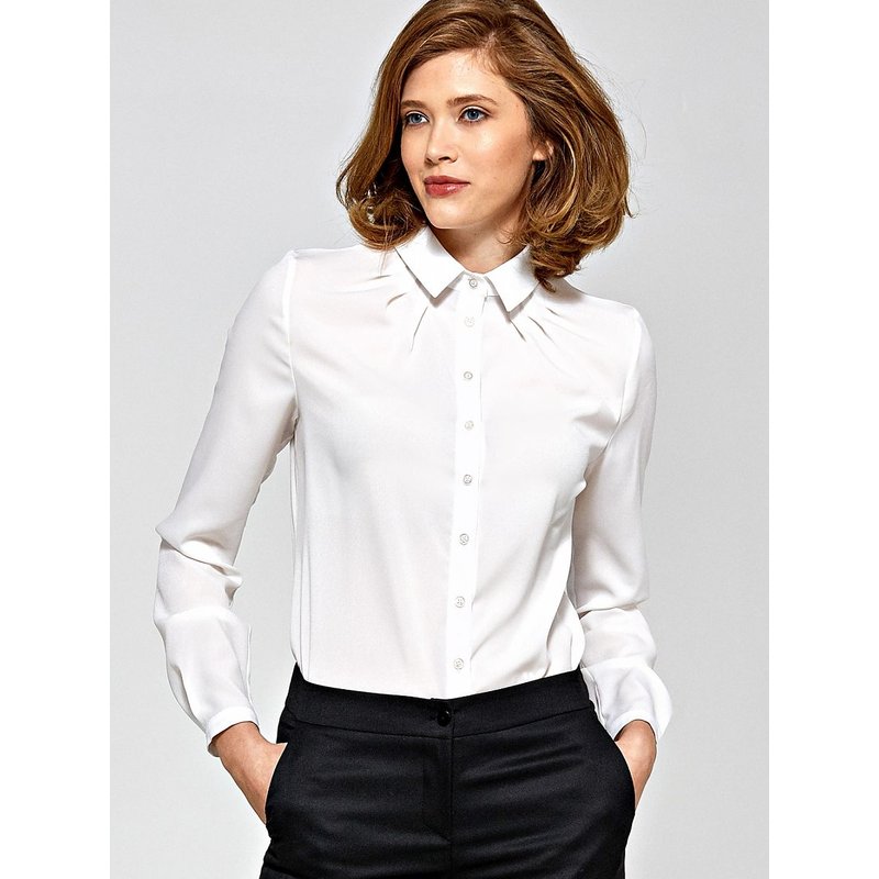Long sleeve shirt model 149561 Nife - 42 - Beige