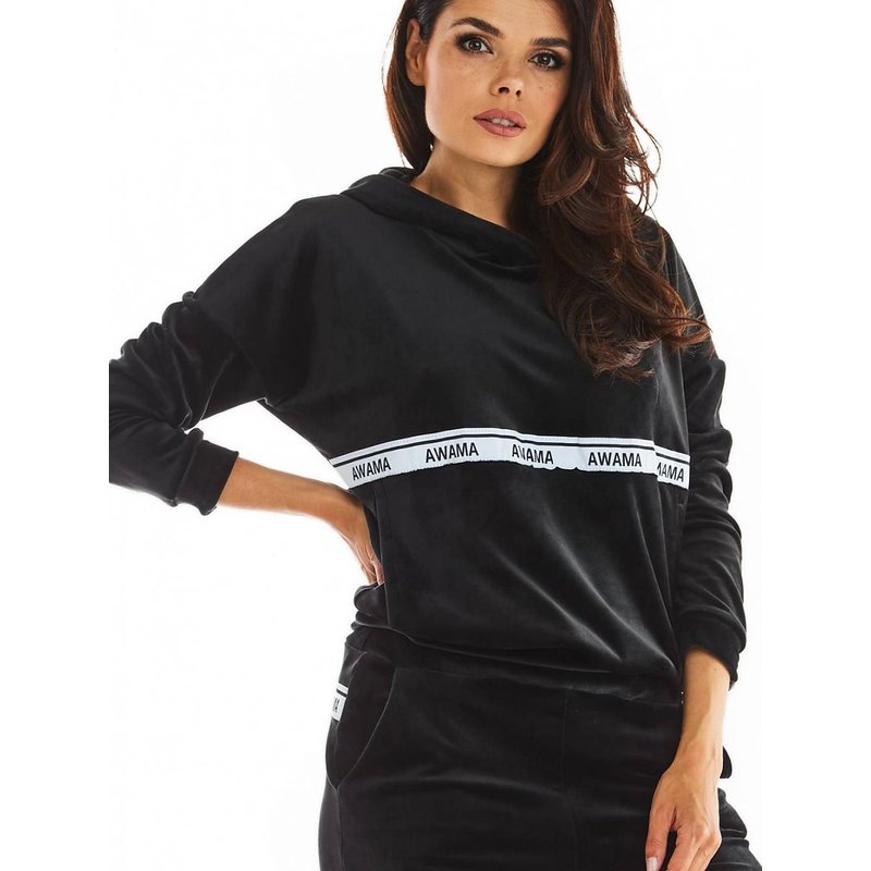 Sweatshirt model 149791 awama - S - Black