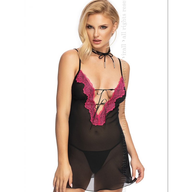 Sexy set model 150303 Irall - M - Black