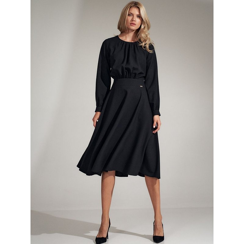 Daydress model 150446 Figl - S - Black