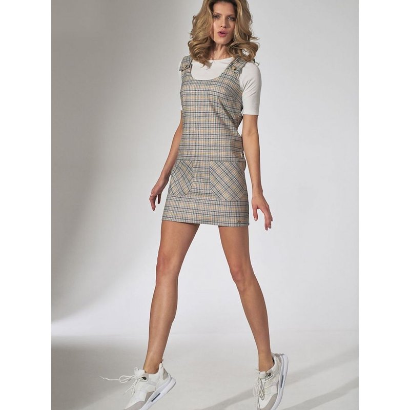 Daydress model 151841 Figl - L - Multicolor