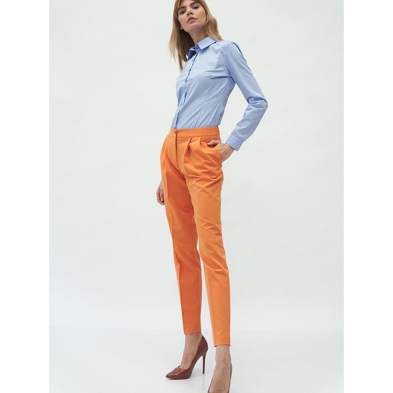 Women trousers model 152541 Nife - 36 - Orange