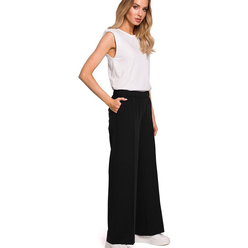 Trousers model 152653 Moe - M - Black